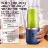 Multifunktions-Mixer mit 6 Klingen – Entsafter/Smoothie-Maker/Eis-Crusher – USB