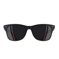 Ultraleichte polarisierte quadratische TR90-Sonnenbrille – UV400