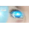 Ultraleichte polarisierte quadratische TR90-Sonnenbrille – UV400