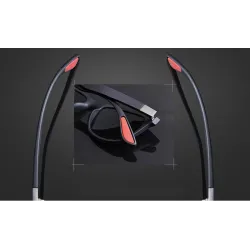 Ultraleichte polarisierte quadratische TR90-Sonnenbrille – UV400