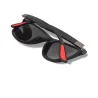 Ultraleichte polarisierte quadratische TR90-Sonnenbrille – UV400