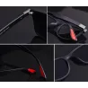 Ultraleichte polarisierte quadratische TR90-Sonnenbrille – UV400