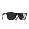 Ultraleichte polarisierte quadratische TR90-Sonnenbrille – UV400