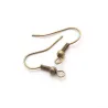 Metallohrringhaken – 20 * 22 mm – 200 Stück
