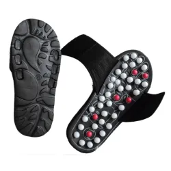 Akupunktur-Hausschuhe – Sandalen – Fußmassage – Schmerzlinderung