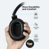COWIN E9 – kabellose Bluetooth-Kopfhörer – mit Mikrofon – hybride aktive Geräuschunterdrückung