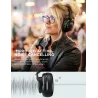 COWIN E9 - wireless Bluetooth headphones - with microphone - hybrid active noise cancellingEar- & Headphones
