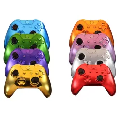 Xbox One Controller – Ersatzschalenabdeckung – Chrom