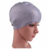 Waterproof silicone swimming cap - unisexSwimming