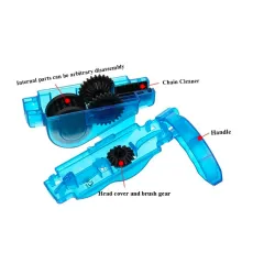Bicycle chain cleaning kit - with cleaning brushesRepair