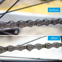 Bicycle chain cleaning kit - with cleaning brushesRepair