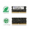 RAM – DDR4 – 16 GB – 8 GB – 32 GB – 2133 MHz, 2400 MHz, 2666 MHz, 260-poliges SO-DIMM-Modul – Laptop-Speicher