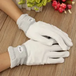Leuchtende Skeletthandschuhe - LED