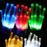 Leuchtende Skeletthandschuhe - LED