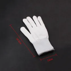 Leuchtende Skeletthandschuhe - LED