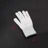 Leuchtende Skeletthandschuhe - LED