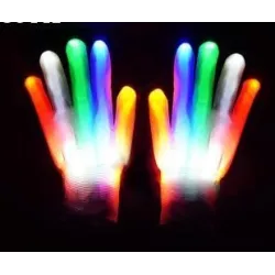 Leuchtende Skeletthandschuhe - LED