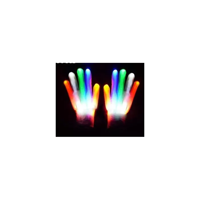 Leuchtende Skeletthandschuhe - LED