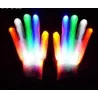 Leuchtende Skeletthandschuhe - LED