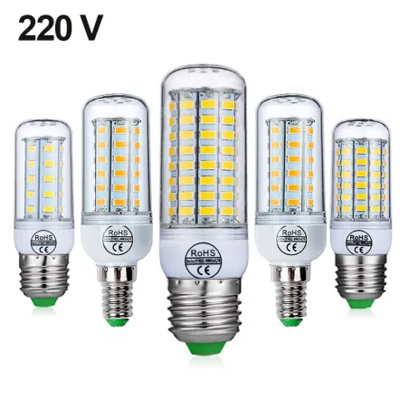 LED lamp bulb - SMD 5730 - 220V - E14 - E27Bulbs