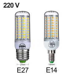 LED-Glühbirne - SMD 5730 - 220V - E14 - E27