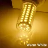 LED lamp bulb - SMD 5730 - 220V - E14 - E27Bulbs
