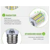 LED lamp bulb - SMD 5730 - 220V - E14 - E27Bulbs