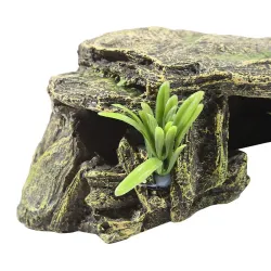 Resin island - aquarium decorationDecorations