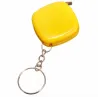 Mini measuring tape - automatic telescopic ruler - with keychain - 1mKeyrings