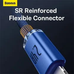 Baseus - Schnellladekabel - USB A - für iPhone