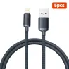 Baseus - fast charging cable - USB A - for iPhoneCables
