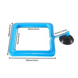 Aquarium fish food feederAquarium