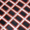 Fahrradreifen-Reparaturaufkleber – quadratisch/rund – 25 mm – 48 Stück