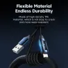 USB fast charging cable - for iPhone - with LED displayCables