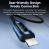 USB fast charging cable - for iPhone - with LED displayCables
