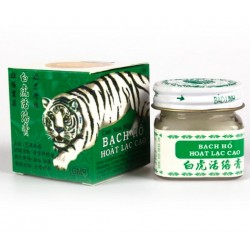 Vietnamesischer Weißer Tiger – ätherischer Balsam – Schmerzlinderung