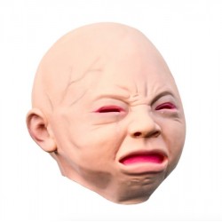 Creepy crying baby - halloween mask - latexMasks