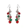 Christmas motifs earrings - snowman - Christmas tree - snowflakesEarrings