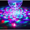 Rotating RGB LED stage light - bulb - sound activated - E27Stage & events lighting