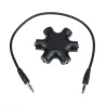 3,5-mm-Klinken-Audio-Splitter – 1 bis 5