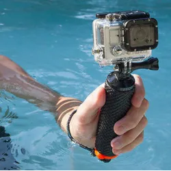 Gummi-Einbeinstativ – schwimmender Dobber – für GoPro