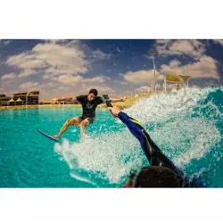 Gummi-Einbeinstativ – schwimmender Dobber – für GoPro