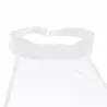 Sexy durchsichtiges Oberteil mit kurzem Neckholder aus Netzstoff