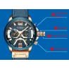 CURREN - luxury Quartz watch - leather strap - waterproofWatches