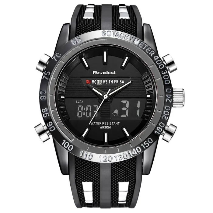Digital Quartz watch - waterproof - LEDWatches