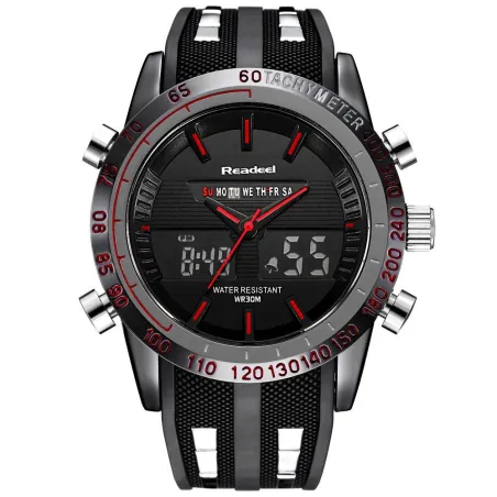 Digital Quartz watch - waterproof - LEDWatches
