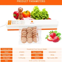 Vakuumiermaschine für Lebensmittel