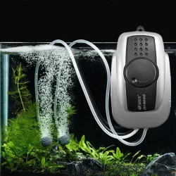 Leise Luftpumpe für Aquarien – Sauerstoffkompressor