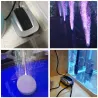 Silent aquarium air flow pump - oxygen compressorAquarium