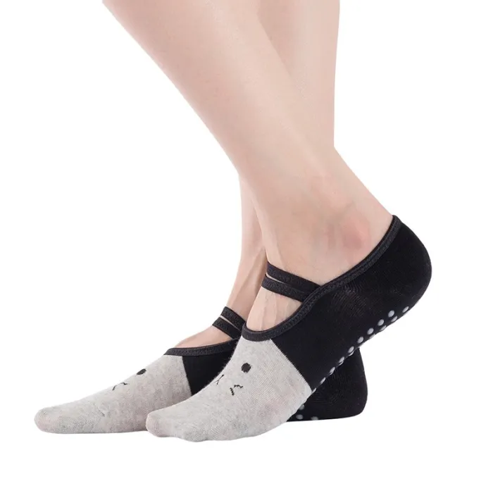 Yoga-/Ballettsocken – rutschfest